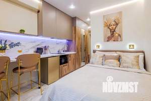 1-к квартира, посуточно, 20м2, 1/1 этаж