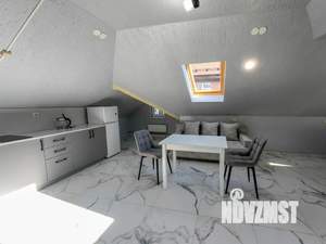 1-к квартира, посуточно, 38м2, 3/3 этаж