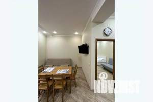 1-к квартира, посуточно, 60м2, 1/6 этаж