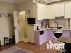 Студия квартира, на длительный срок, 27м2, 6/13 этаж