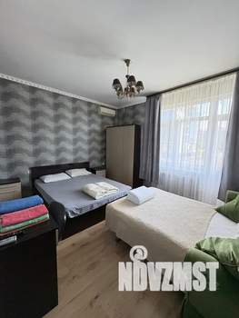 1-к квартира, посуточно, 41м2, 2/3 этаж