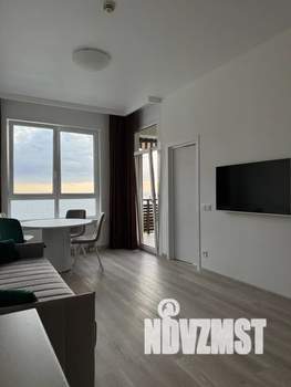 1-к квартира, посуточно, 51м2, 5/6 этаж