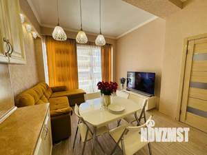 1-к квартира, посуточно, 45м2, 11/13 этаж