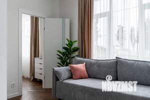 2-к квартира, посуточно, 36м2, 1/1 этаж