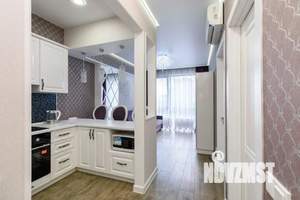 1-к квартира, посуточно, 45м2, 1/1 этаж