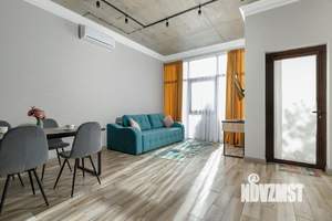 1-к квартира, посуточно, 50м2, 1/1 этаж