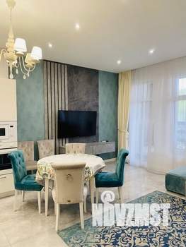 4-к квартира, посуточно, 130м2, 1/2 этаж