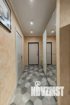 2-к квартира, посуточно, 45м2, 10/21 этаж