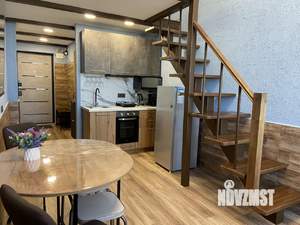 Студия квартира, на длительный срок, 35м2, 3/4 этаж