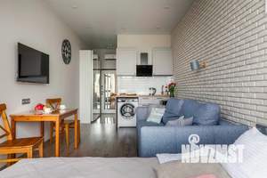 1-к квартира, посуточно, 25м2, 1/1 этаж