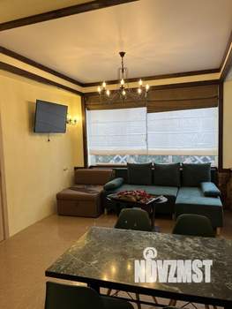 2-к квартира, посуточно, 48м2, 1/1 этаж
