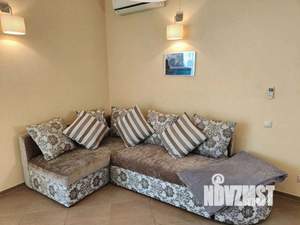 1-к квартира, посуточно, 56м2, 1/1 этаж