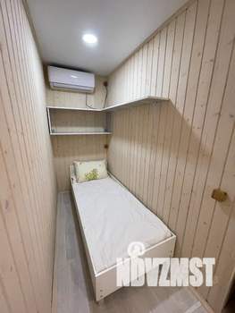 1-к квартира, посуточно, 27м2, 1/2 этаж