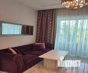 1-к квартира, посуточно, 48м2, 1/30 этаж