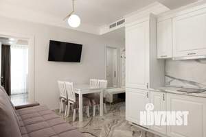 2-к квартира, посуточно, 75м2, 4/4 этаж