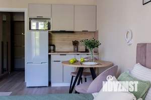 1-к квартира, посуточно, 28м2, 8/12 этаж