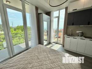 1-к квартира, посуточно, 28м2, 2/3 этаж