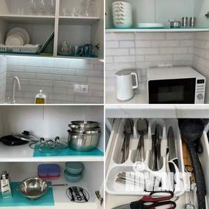 1-к квартира, посуточно, 40м2, 1/1 этаж