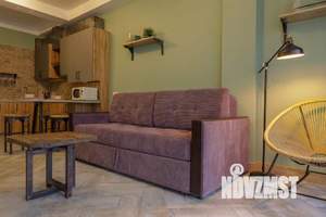 1-к квартира, посуточно, 35м2, 1/1 этаж