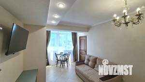 1-к квартира, посуточно, 55м2, 6/9 этаж