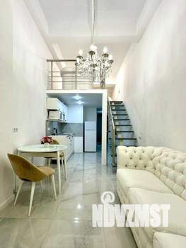 1-к квартира, посуточно, 38м2, 1/1 этаж