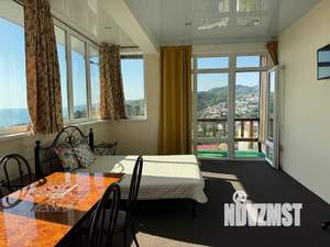 1-к квартира, посуточно, 45м2, 3/3 этаж