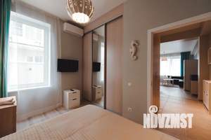 1-к квартира, посуточно, 42м2, 1/5 этаж