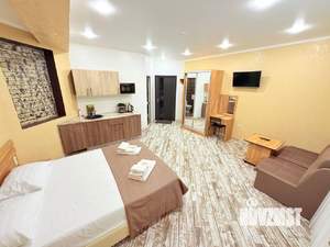 1-к квартира, посуточно, 28м2, 1/1 этаж