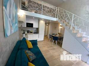 1-к квартира, посуточно, 48м2, 1/3 этаж