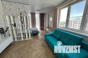 1-к квартира, посуточно, 40м2, 12/12 этаж