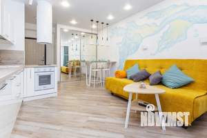 1-к квартира, посуточно, 38м2, 1/7 этаж