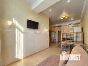 1-к квартира, посуточно, 44м2, 1/1 этаж