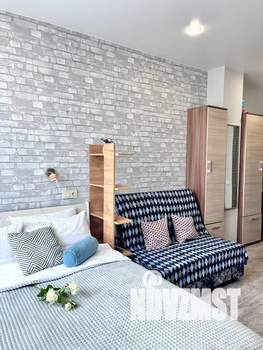 Студия квартира, посуточно, 17м2, 3/3 этаж