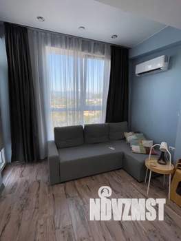 Студия квартира, посуточно, 24м2, 11/12 этаж