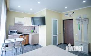 1-к квартира, посуточно, 20м2, 1/1 этаж