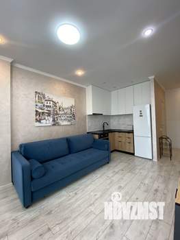 Студия квартира, посуточно, 45м2, 3/5 этаж