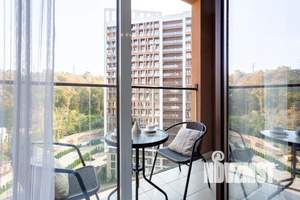 Студия квартира, посуточно, 30м2, 12/20 этаж