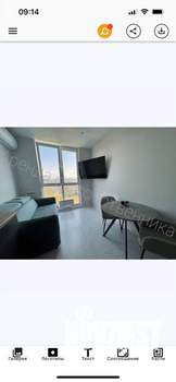 1-к квартира, на длительный срок, 41м2, 16/16 этаж