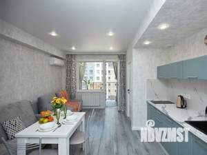 1-к квартира, посуточно, 40м2, 1/1 этаж