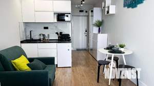 1-к квартира, посуточно, 22м2, 1/1 этаж