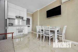 1-к квартира, посуточно, 40м2, 4/12 этаж