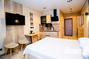 1-к квартира, посуточно, 24м2, 1/1 этаж