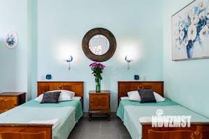 1-к квартира, посуточно, 56м2, 1/1 этаж