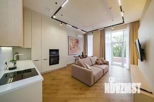 1-к квартира, посуточно, 72м2, 1/1 этаж