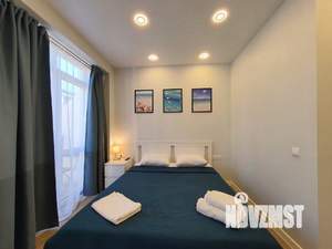 1-к квартира, посуточно, 24м2, 1/1 этаж