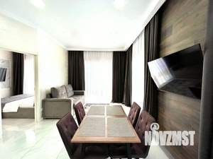 1-к квартира, посуточно, 50м2, 1/1 этаж