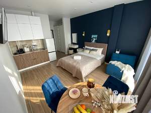 Студия квартира, посуточно, 25м2, 3/3 этаж