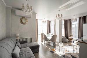 3-к квартира, посуточно, 61м2, 1/1 этаж