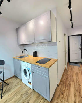 Студия квартира, на длительный срок, 28м2, 6/12 этаж