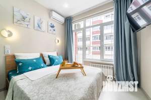 Студия квартира, посуточно, 23м2, 3/5 этаж